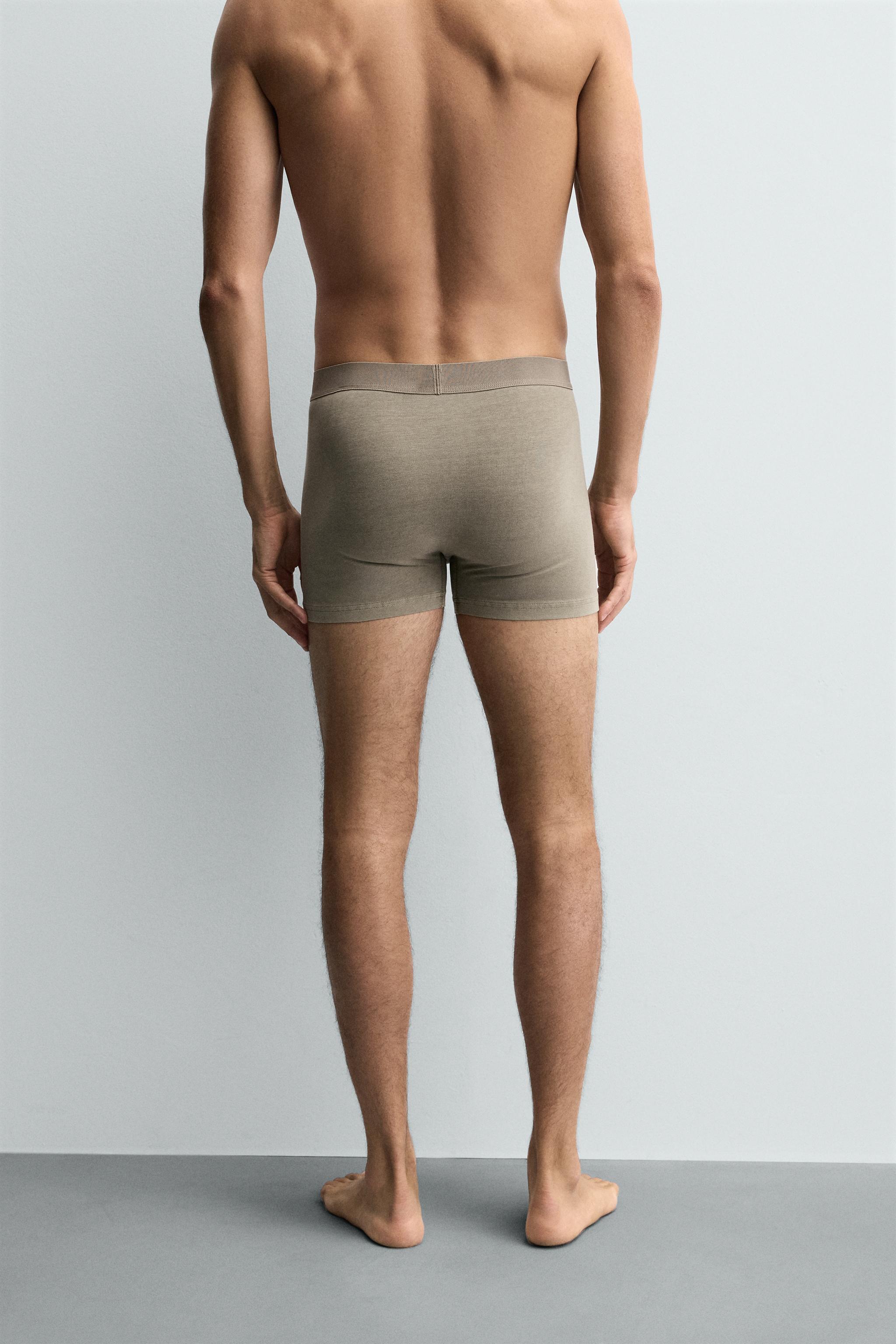 SOFT BOXER BRIEFS 3-PACK